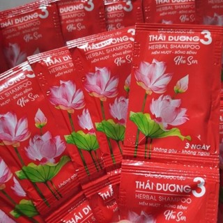Dầu gội Thái Dương 3 ( 10 gói)
