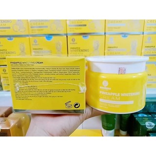 Kem Body Dứa Bamboo mẫu mới năm 2024 dưỡng trắng da toàn thân hũ 150g