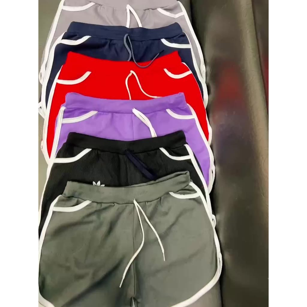 Quần Đùi 1 Viền Nữ, Quần thun ngắn thể thao nữ MT SHOP
