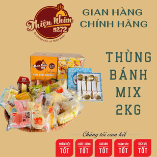 Bánh Mix Đài Loan đủ vị loại 1( thùng 2kg date mới )