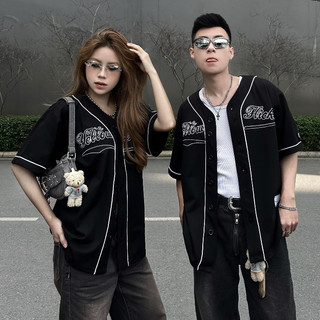 Áo khoác bc tay ngắn YELLOW FLICKER chữ thêu unisex