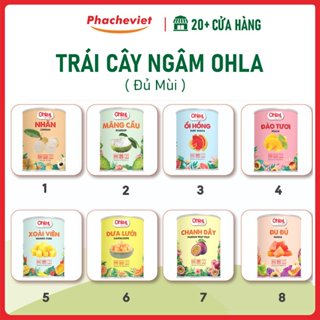 Trái Cây Ngâm Ohla 650g [Đủ Vị]