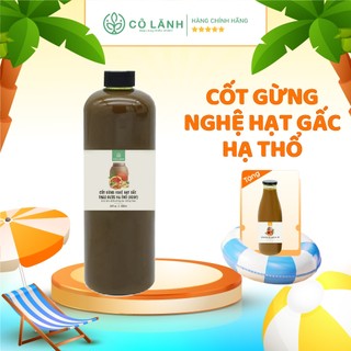 Nước cốt gừng nghệ hạt gấc hạ thổ Cỏ Lành 1000ML