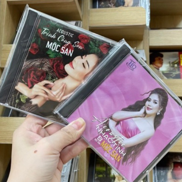 CD Mộc San nhạc Trịnh và nhạc Tình Acoustic