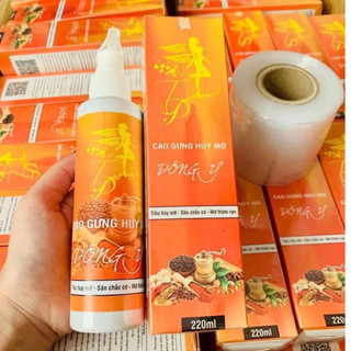 Cao gừng huỷ mỡ đông y gia truyền 220ml