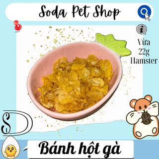 Bánh hột gà cho hamster/thú cưng nhỏ