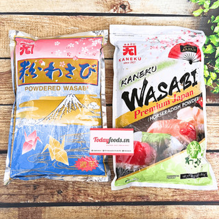 Bột Mù Tạt Xanh WASABI Nhật Bản {Kaneku / Yamachu} 1KG | Chuyên dùng ăn sushi sashimi