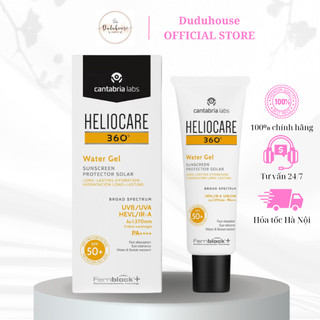 Kem chống nắng Heliocare Water Gel SPF50+ dành cho da dầu 50ml Duduhouse