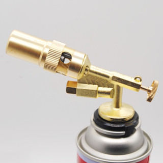 Đầu Khò Ga Mini, Đèn Khò Gas Cao Cấp, Lõi Đồng Ống Dài, Bền Bỉ Cho Ngọn Lửa Xanh