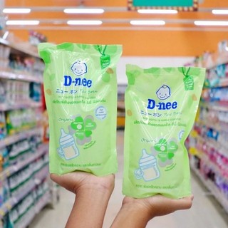 [Chính Hãng] Nước rửa bình sữa Dnee, súc bình cho bé, nước rửa trái cây, đóng túi  550ml, có tem phụ Đại Thịnh