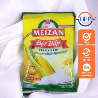  Bột Bắp Meizan Gói 150g 