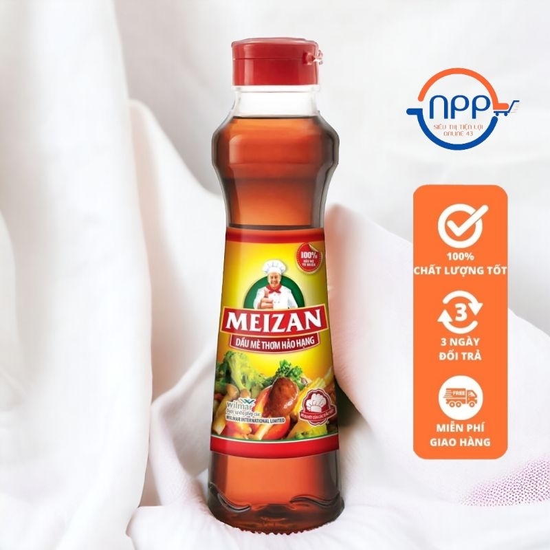 Dầu Mè Meizan Chai 250ml