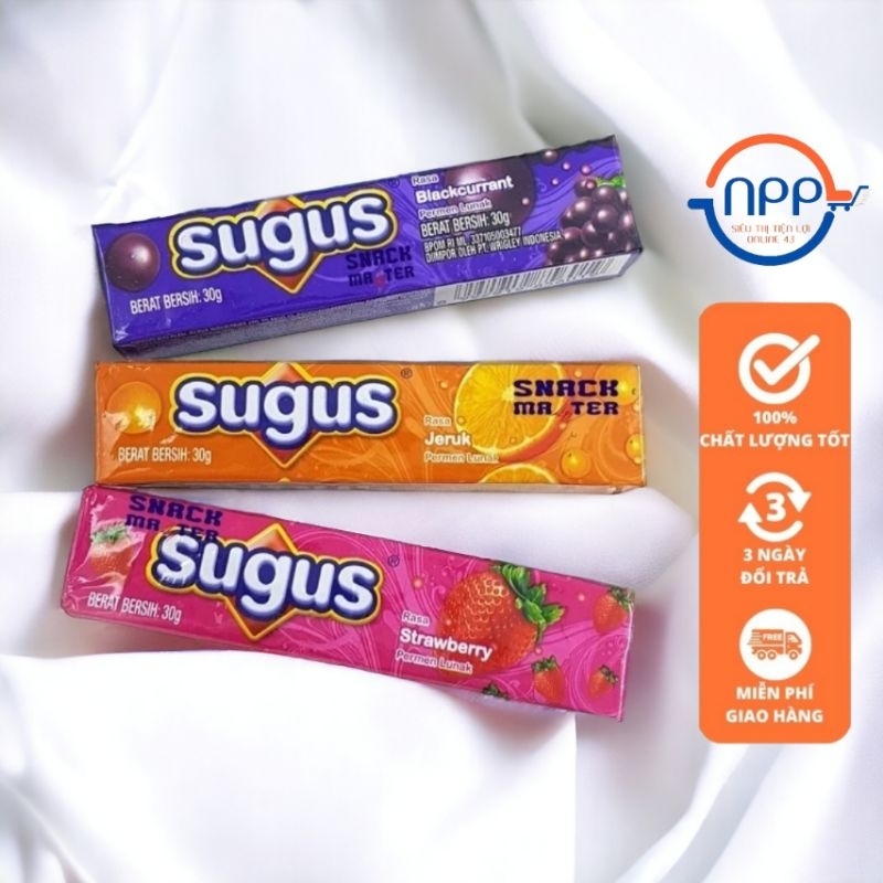 Kẹo Mềm Sugus thanh 30g