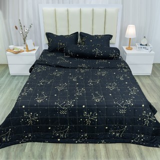 Bộ chăn hè - mền hè ga gối cotton poly combo đủ 5 món - nhiều mẫu lựa chọn