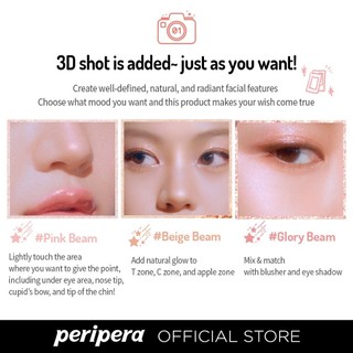Phấn Bắt Sáng Peripera Ink V Highlighter