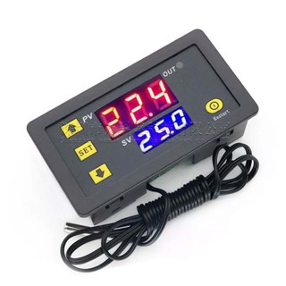 Bộ điều khiển nhiệt độ tự động, giữ nhiệt độ phòng ở khoảng nhất định thông qua thiết bị nhiệt.