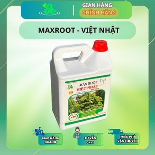 Phân bón cho mai vàng bung đọt ra rễ max root can 5 lít - bung tược mạnh đẻ nhánh nhanh, xanh lá, dày lá
