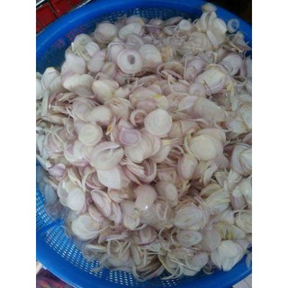500g Hành tím phi thơm ngon giòn có bột.