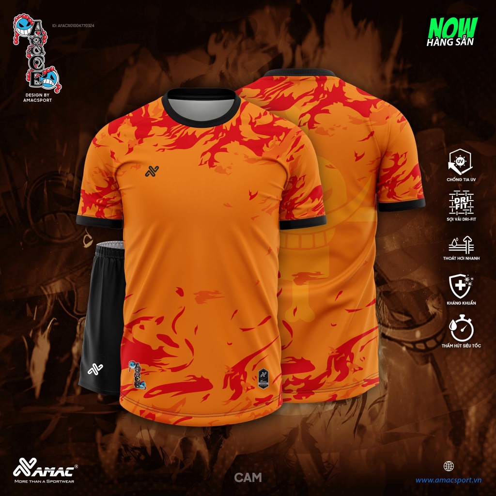 Áo bóng đá tự thiết kế Amac