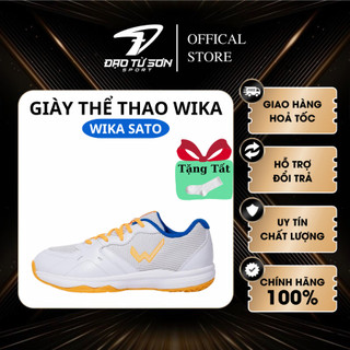 Giày thể thao Wika Sato chính hãng, giày thể thao nam nữ, giày cầu lông, giày bóng chuyền, giày chạy bộ - Đạo Từ Sơn