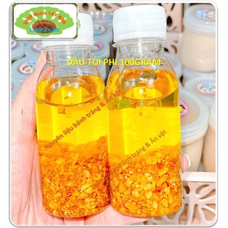Dầu tỏi phi thơm ngon - Chay mặn dùng được.