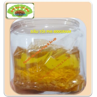 Dầu tỏi phi thơm ngon - Chay mặn dùng được.