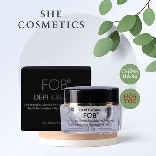 Kem Giảm Nám, Mờ Tàn Nhang FOB Depi Cream 30g