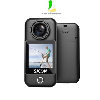  SJCAM C300 Pocket - Camera Hành Trình Màn Hình Cảm Ứng 4K 30FPS WiFi 5GHz 2.4GHz Kháng Nước 30M 