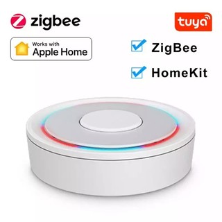 Bộ Điều Khiển Trung Tâm  Zigbee Tuya, Bộ Điều Khiển Tuya Zigbee, Hub Zigbee Getway Kết Nối Wifi, Cắm Dây Lan