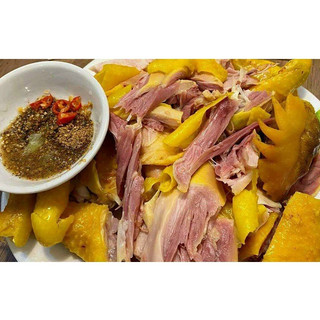 GÀ TA TAM KỲ Ủ MUỐI