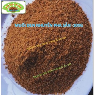 Muối làm nước chấm - Chấm trái cây -100g.