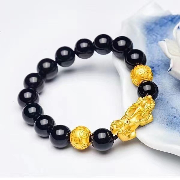 Vòng Tay Phong Thuỷ Vòng Tỳ Hưu Quà Tặng May Mắn
