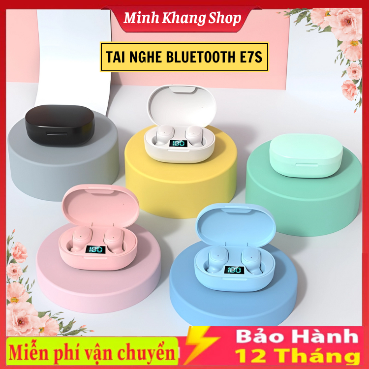 Tai nghe Bluetooth không dây TWS E7S / F9 / M10 / M100 , Tai nghe chơi game thể thao âm thanh nổi , 
