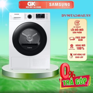 DV90TA240AE/SV - Máy sấy bơm nhiệt Samsung 9.0kg DV90TA240AE - GIAO TOÀN QUỐC