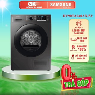DV90TA240AX/SV - Máy Sấy Bơm Nhiệt SAMSUNG 9Kg DV90TA240AX/SV - GIAO TOÀN QUỐC