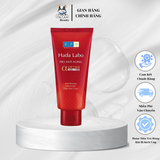 Kem rửa mặt chống lão hóa hada labo pro anti-aging 80g
