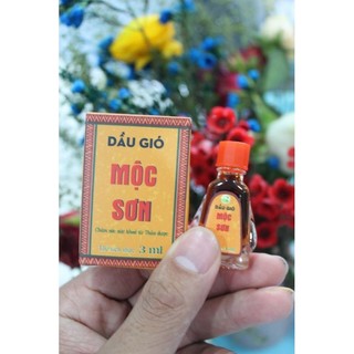 Dầu gió thảo dược Mộc Sơn