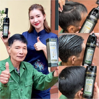 Dầu gội phủ bạc Black Shampoo Huyền Phi 200ml
