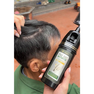 Dầu gội phủ bạc Black Shampoo Huyền Phi 200ml