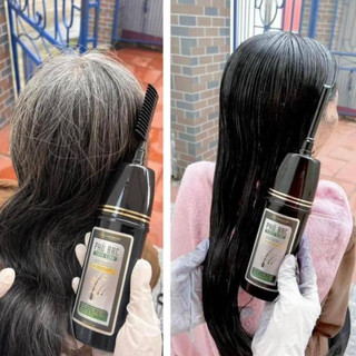 Dầu gội phủ bạc Black Shampoo Huyền Phi 200ml