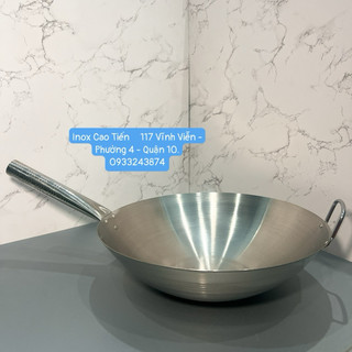 Chảo xào , chảo sốc inox 304 sâu lòng đủ size