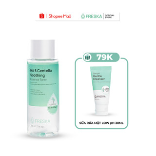  Nước hoa hồng Freska HA5 Centella Soothing Essence Toner 210ml