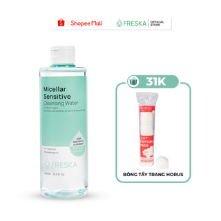  Nước tẩy trang Freska Micellar Sensitive Cleansing Water 400ml