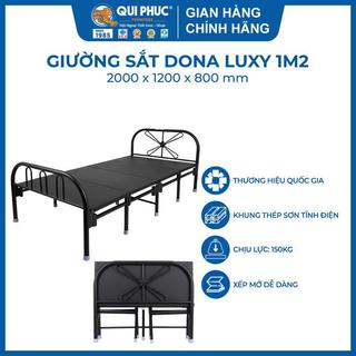  Giường sắt gấp gọn thông minh DONA Luxy, thao tác đơn giản và nhanh chóng