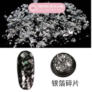 Giấy nhún nail vàng bạc