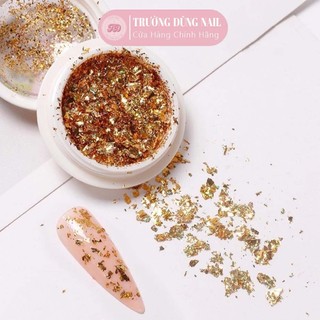 Giấy nhún nail vàng bạc