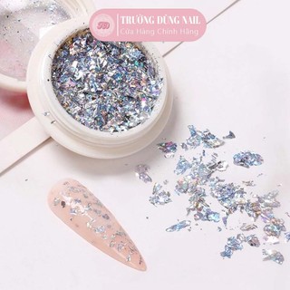 Giấy nhún nail vàng bạc