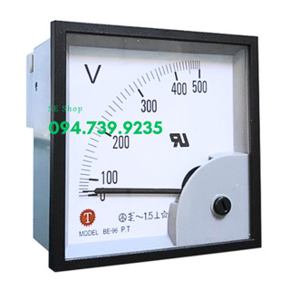 Đồng hồ 500 vôn be96 - đồng hồ đo điện áp be96 500v ac - đồng hồ taiwan meter