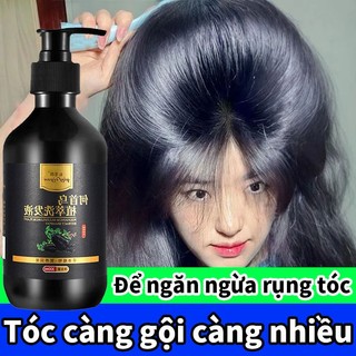  💕Chính Hãng💕dầu gội trị rụng tóc dầu gội sạch gàu kích thích mọc tóc 300g  Tăng tốc tăng trưởng tóc,giảm dầu và gàu  