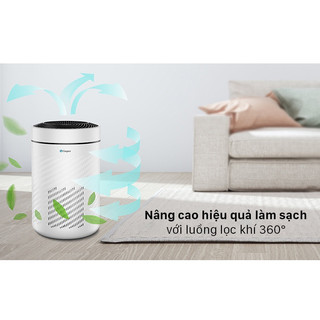 Máy lọc không khí Casper AP-250MAH loại bỏ bụi bẩn vi khuẩn, cảm biến bụi mịn - LÀM SẠCH không khí hiệu quả